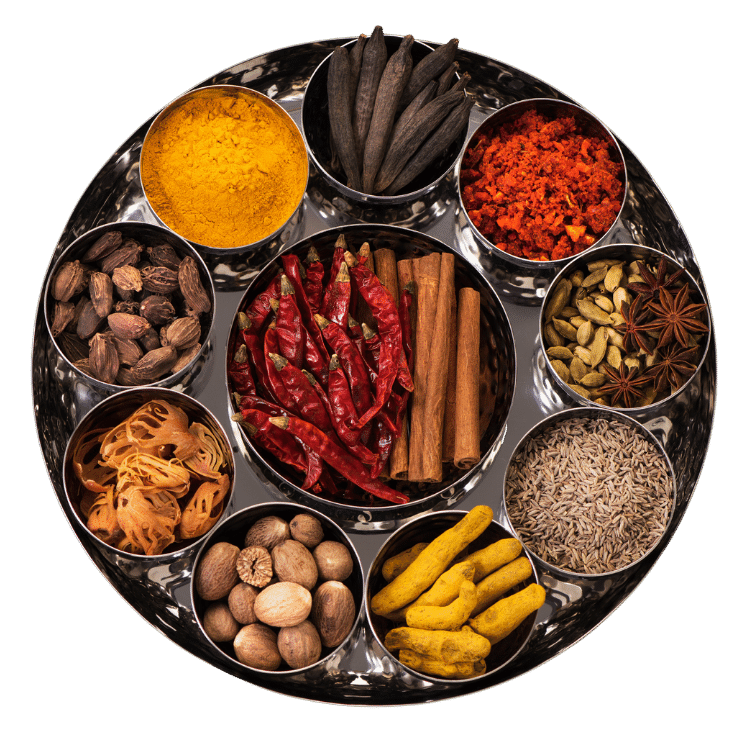 Ayurvedic Food spices